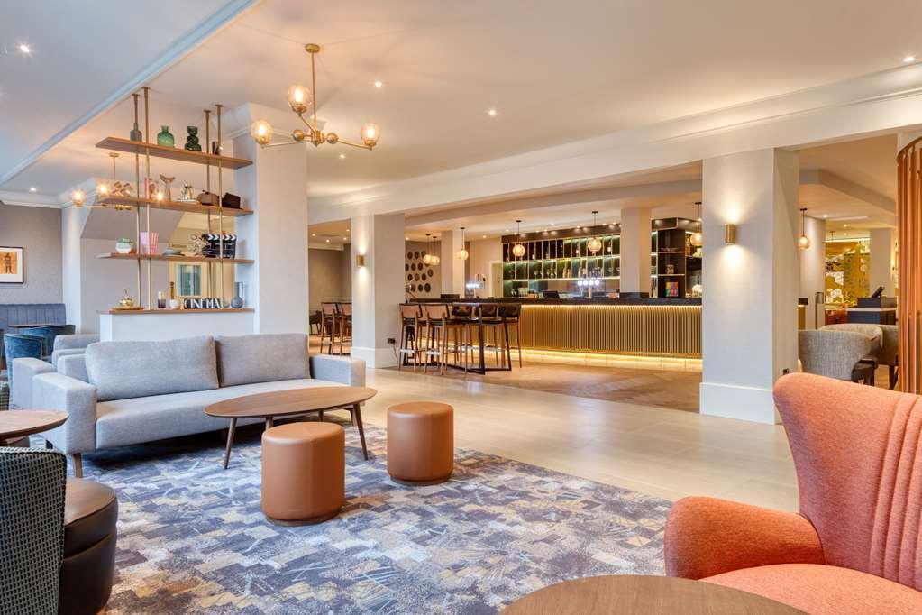 Doubletree By Hilton London Elstree Hotel บอร์แรมวูด ร้านอาหาร รูปภาพ